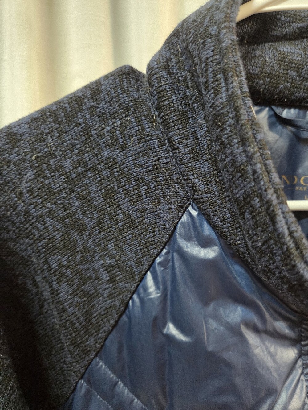 London Fog Down Jacket - Picture 5 of 8